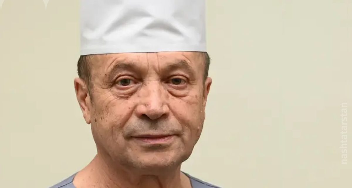 Хирург из Альметьевска первым в городе начал оперировать клапаны сердца и получил 49 патентов
