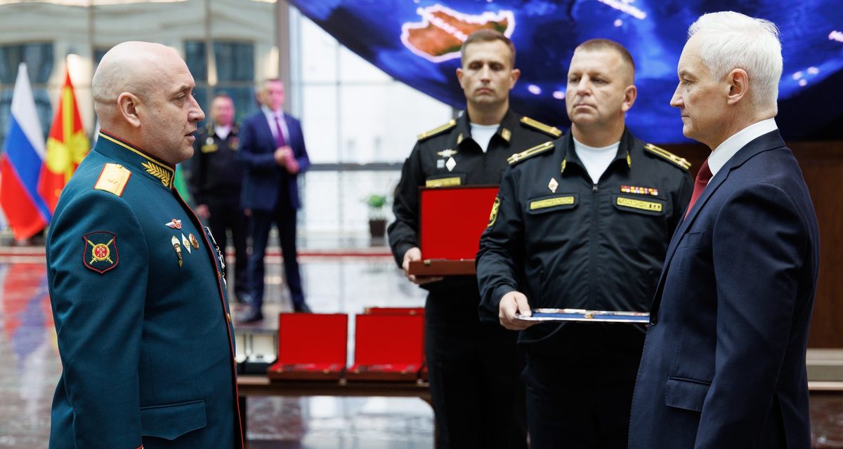 Уроженец Казани генерал-майор Антон Грунис удостоен звания Героя России