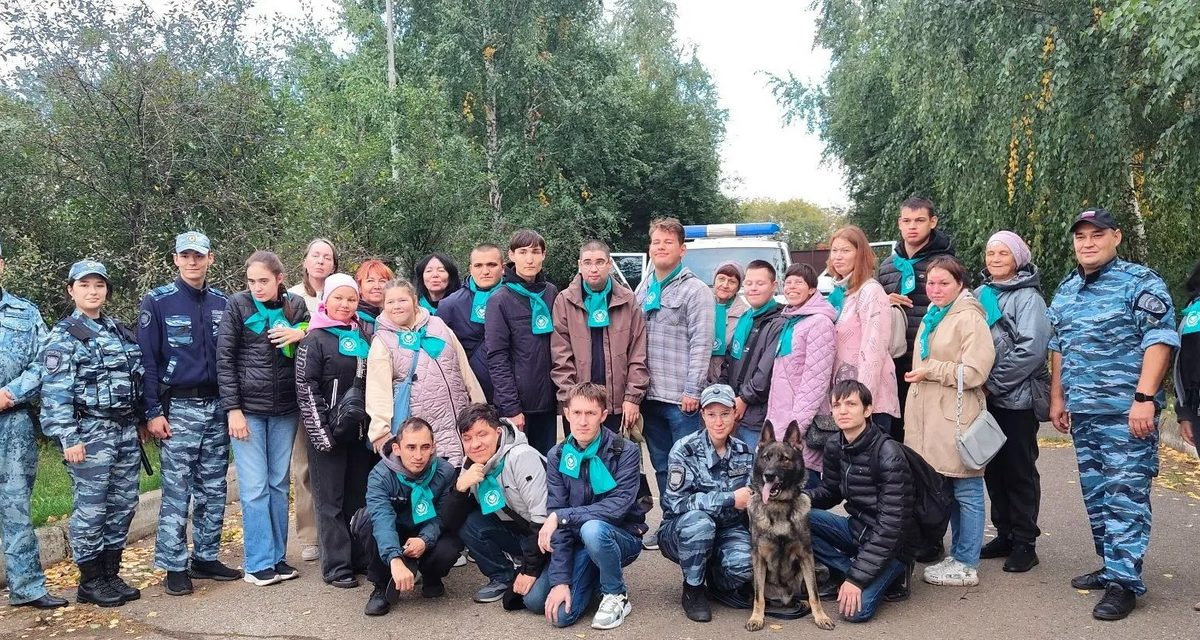 В Челнах служебные собаки показали гостям задержание «преступника» и поиск взрывчатки