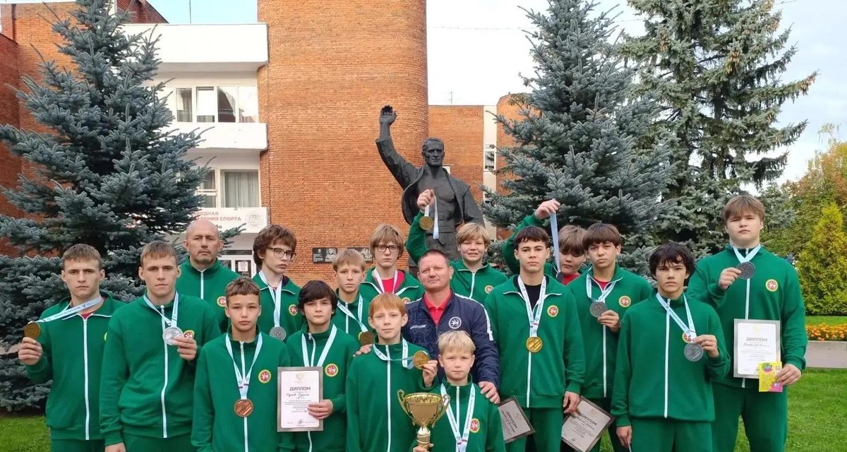Более 200 юных спортсменов Татарстана выиграли Всероссийскую летнюю Гимназиаду
