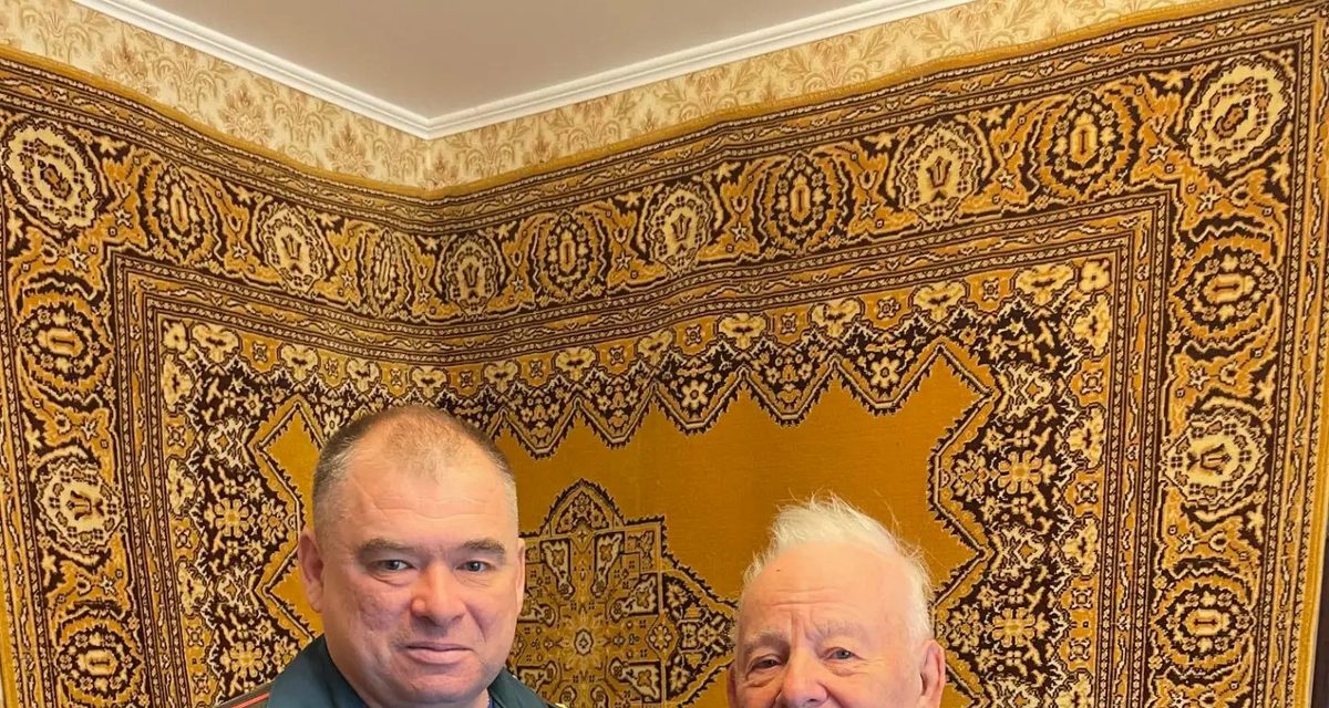 Ветерану МЧС Вадиму Линтвареву 94 года — он ровесник системы гражданской обороны