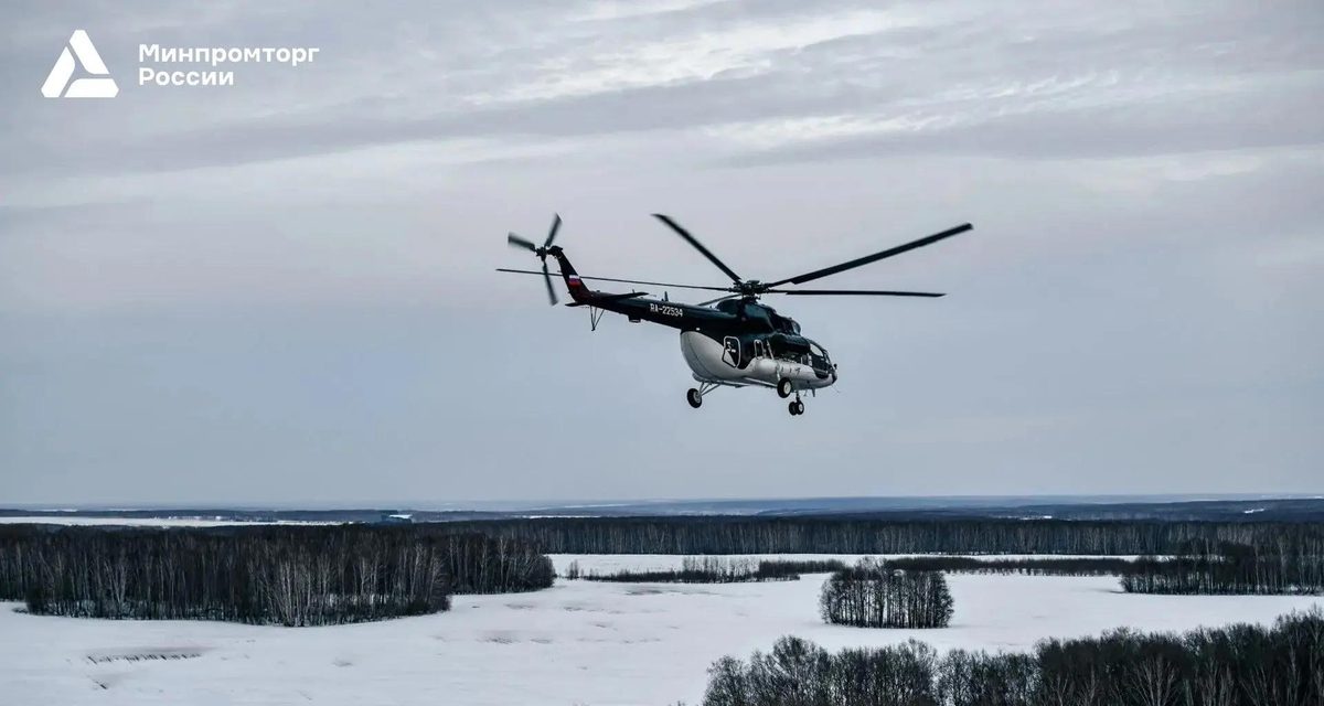 Казанский вертолётный завод отправит в регионы России 72 Ми-8